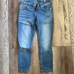 Miss Me Women's Blue Skinny Jeans